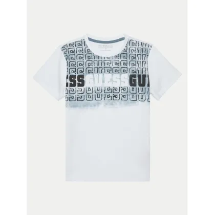 Zdjęcie Guess T-Shirt L5RI23 K8HM4 Biały Regular Fit