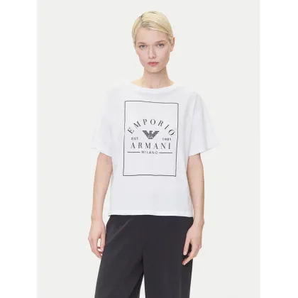Zdjęcie Emporio Armani Underwear T-Shirt EW000553 AF10887 U0002 Biały Loose Fit