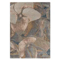 Picture Luxurious beige and brown floral rug - PRADO HORTENSIA 21603