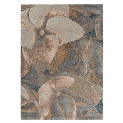 Picture Luxurious beige and brown floral rug - PRADO HORTENSIA 21603
