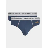 Zdjęcie Aeronautica Militare Komplet 2 par slipów AM1USL002 Granatowy