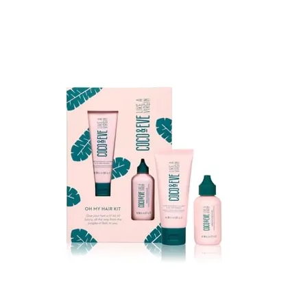 Zdjęcie Coco & Eve Oh My Hair Kit Like A Virgin Zestaw do pielęgnacji włosów 1 szt.