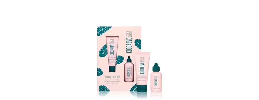 obrazek 1 Coco & Eve Oh My Hair Kit Like A Virgin Zestaw do pielęgnacji włosów 1 szt.