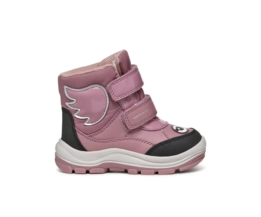 obrazek 1 Geox Śniegowce B Flanfil Girl B Abx B463WA 054FU C8006 M Różowy