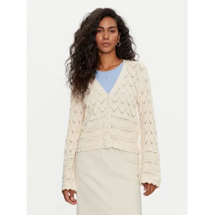 Zdjęcie Vero Moda Kardigan Lua 10310863 Écru Regular Fit