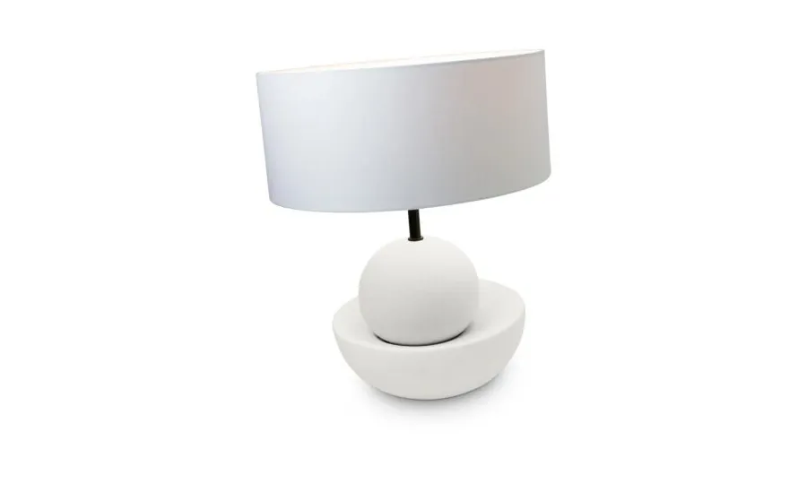 obrazek 2 Stylowa lampa dekoracyjna Bowed na biurko