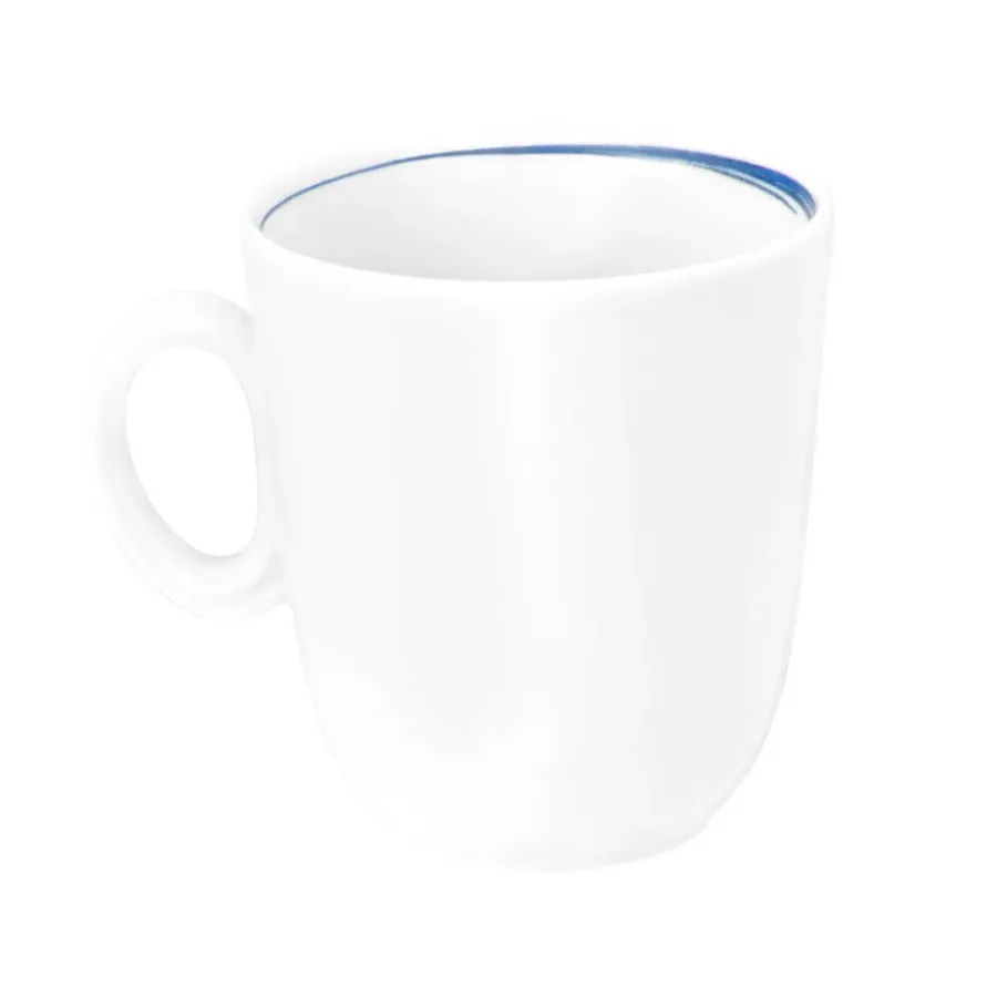 obrazek 2 Stylowy porcelanowy kubek zdobiony niebieskim wzorem - Seltmann Weiden
