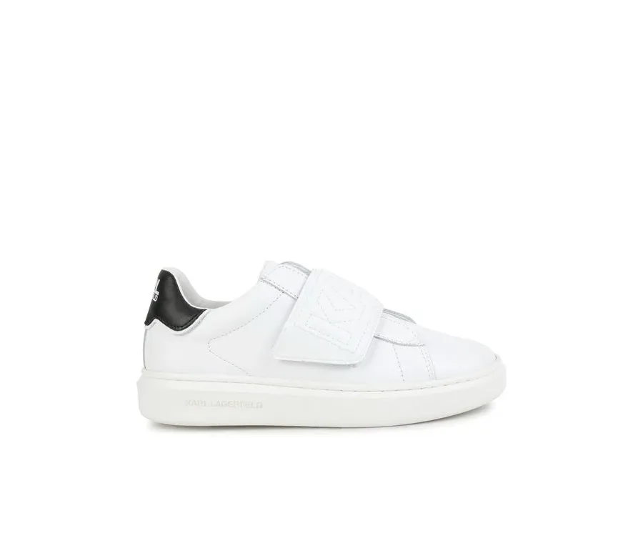obrazek 1 Karl Lagerfeld Kids Sneakersy Z29070 S Biały