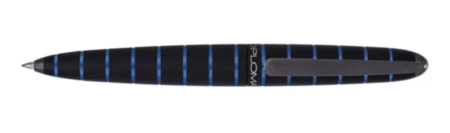 obrazek 1 Ołówek mechaniczny Elox black/blue, 0,7mm - obudowa aluminiowa