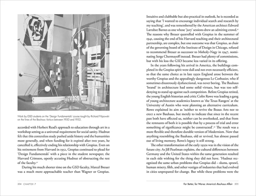 obrazek 9 Książka Bauhaus jedzie na zachód Sztuka współczesna i design w Wielkiej Brytanii i Ameryce - Thames & Hudson