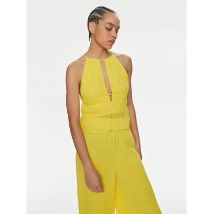 Zdjęcie Patrizia Pepe Top 2C1540/A061-Y447 Żółty Regular Fit