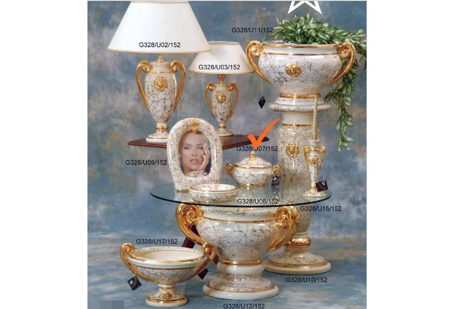 obrazek 1 Designerskie ceramiczne ozdobne pudełko