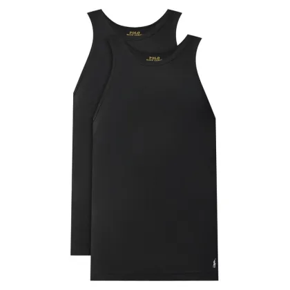 Zdjęcie Polo Ralph Lauren Komplet 2 tank topów 714959333001 Czarny Slim Fit