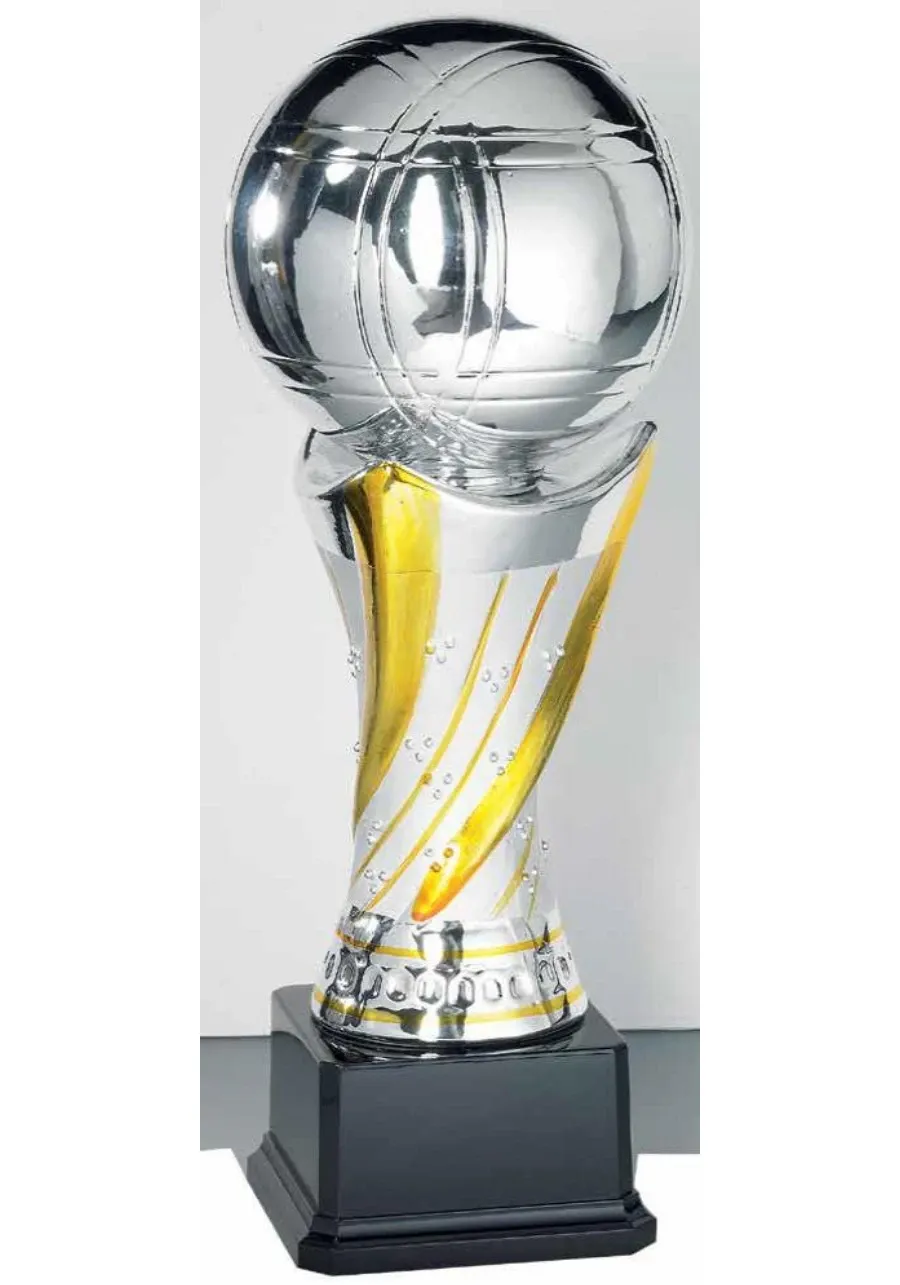 obrazek 1 Statuetka za zajęcie podium w zawodach gry w bule – Erre Emme