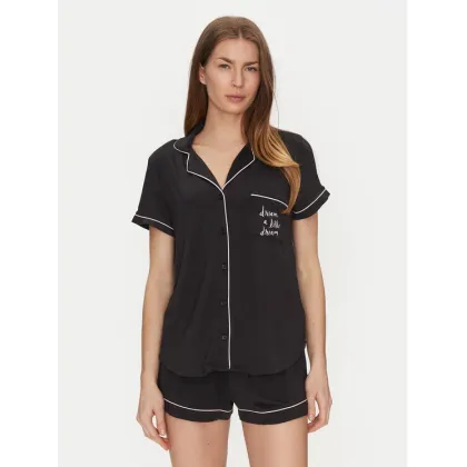 Zdjęcie Kate Spade Piżama KSI11506 Czarny Regular Fit