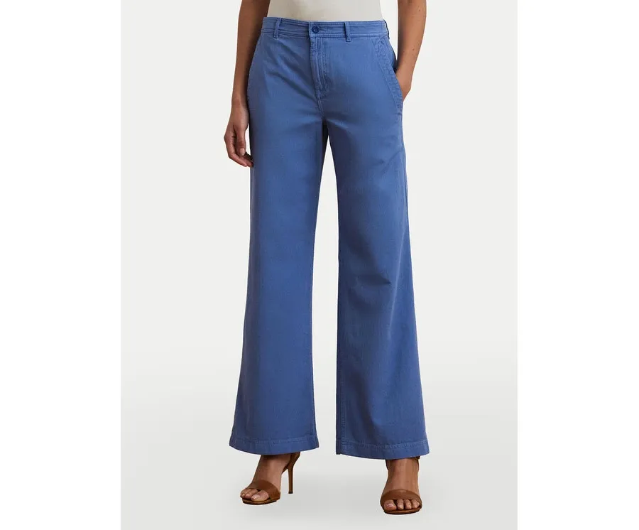 obrazek 1 LAUREN RALPH LAUREN Spodnie materiałowe 200965654003 Niebieski Regular Fit