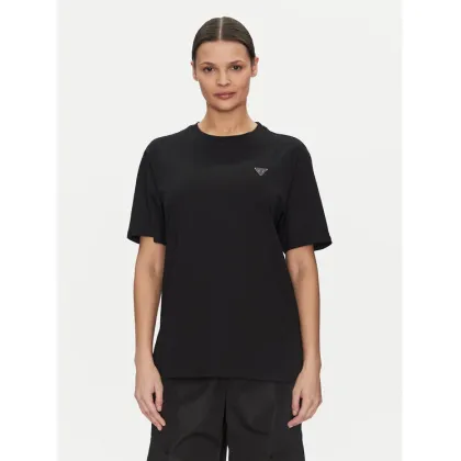 Zdjęcie Guess T-Shirt F3GI00 K8HM0 Czarny Regular Fit