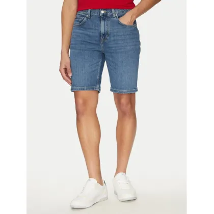 Zdjęcie Tommy Hilfiger Szorty jeansowe Brooklyn MW0MW39194 Niebieski Slim Fit