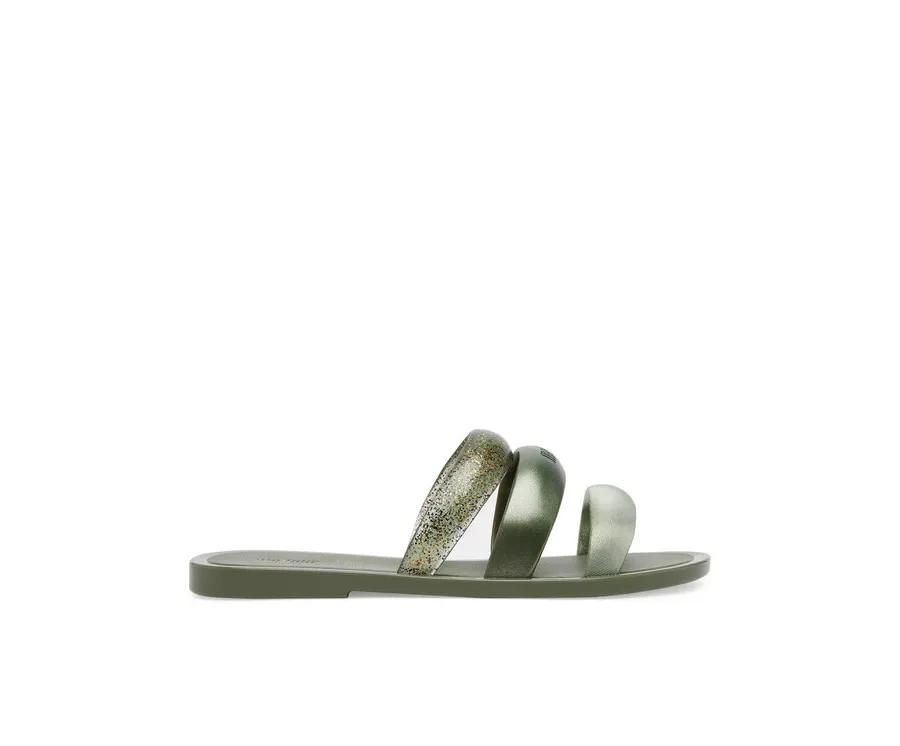 obrazek 1 Melissa Klapki Melissa Eclipse Slide Ad 35998 Zielony