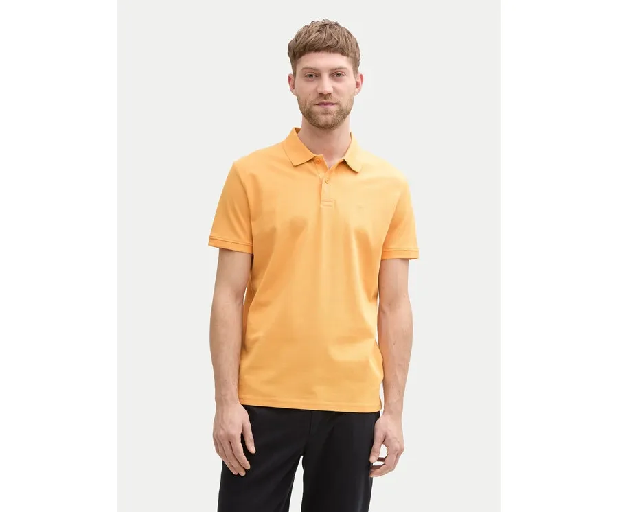 obrazek 1 Tom Tailor Polo 1031006 Pomarańczowy Regular Fit