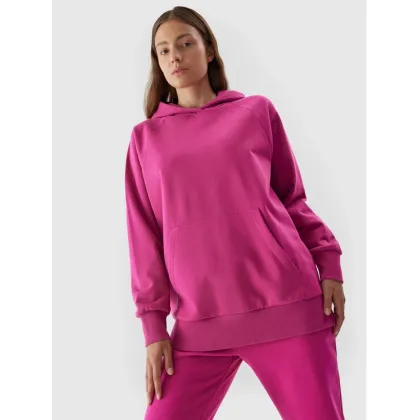 Zdjęcie 4F Bluza 4FAW23TSWSF0725 Różowy Regular Fit