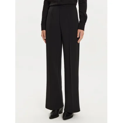 Zdjęcie Calvin Klein Spodnie materiałowe K20K207647 Czarny Wide Leg