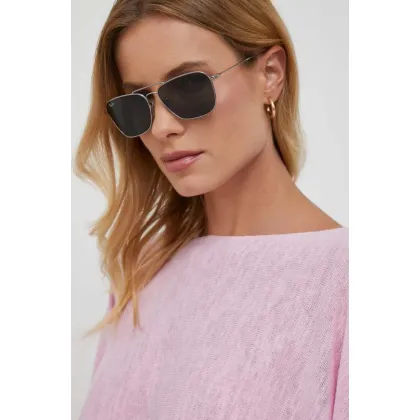 Zdjęcie Ray-Ban okulary przeciwsłoneczne CARAVAN REVERSE kolor szary 0RBR0102S