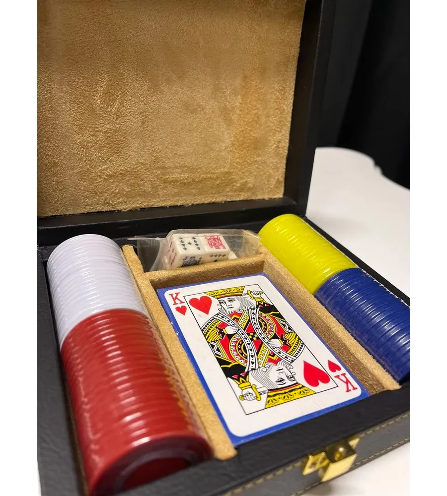 picture 4 Exclusive poker set - Anframa