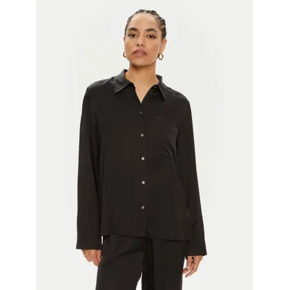 Zdjęcie Marc O'Polo Koszula 406 1103 42273 Czarny Relaxed Fit