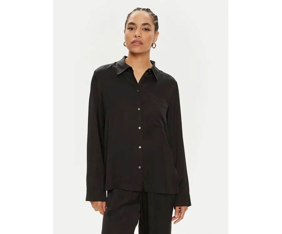obrazek 1 Marc O'Polo Koszula 406 1103 42273 Czarny Relaxed Fit