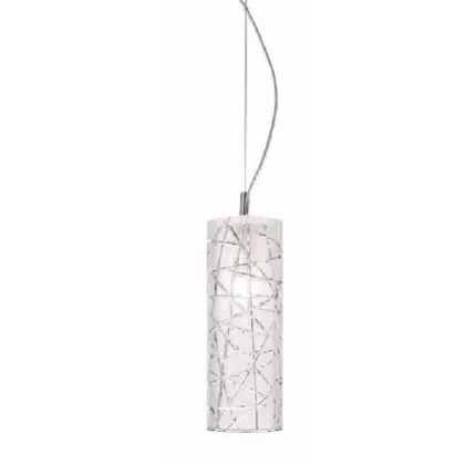 Zdjęcie Stylowa lampa sufitowa z włoskiego kryształu – Il Paralume Marina