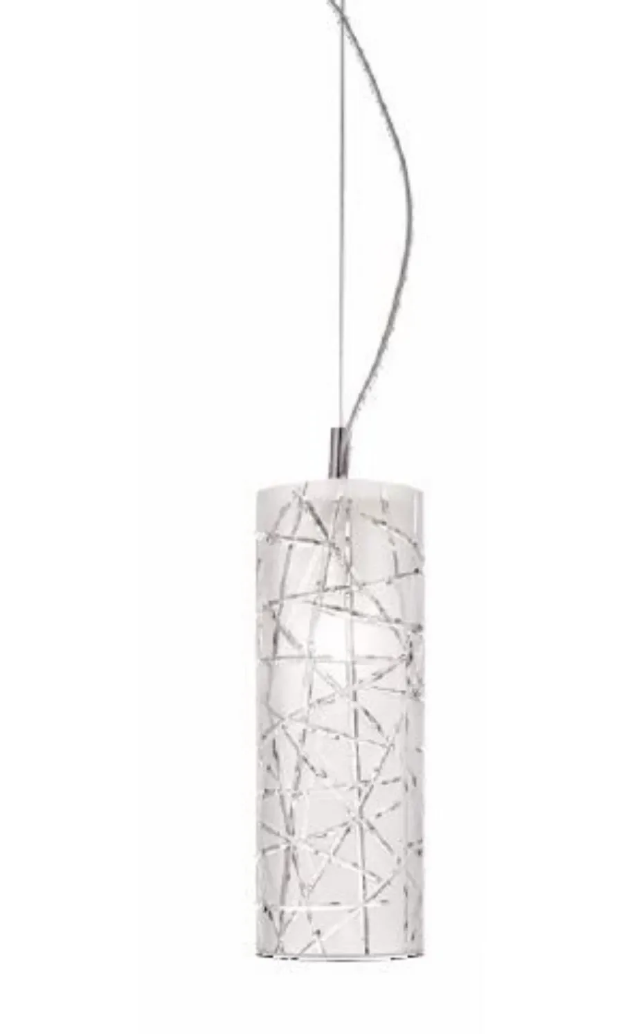 obrazek 1 Stylowa lampa sufitowa z włoskiego kryształu – Il Paralume Marina