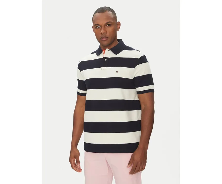 obrazek 1 Tommy Hilfiger Polo MW0MW39045 Granatowy Regular Fit