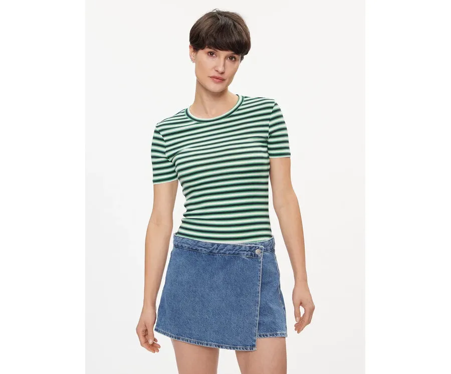 obrazek 1 Pepe Jeans T-Shirt Jada PL505847 Zielony Regular Fit