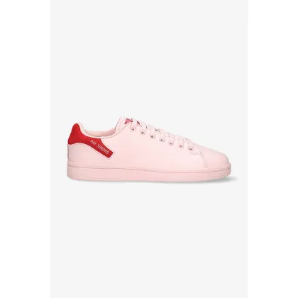 Zdjęcie Raf Simons sneakersy skórzane Orion HR760002L.0310 kolor różowy HR760002L.0310-ROZOWY