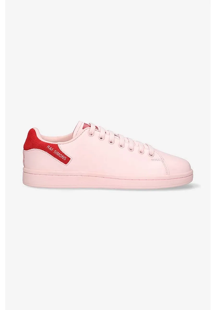 obrazek 1 Raf Simons sneakersy skórzane Orion HR760002L.0310 kolor różowy HR760002L.0310-ROZOWY