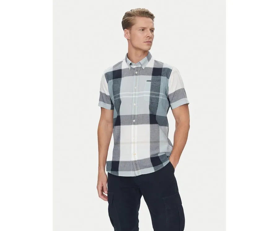 obrazek 1 Barbour Koszula Gordon MSH5300TN45 Granatowy Regular Fit