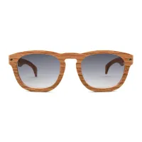 Picture Exclusive men's oak glasses - Legno Light