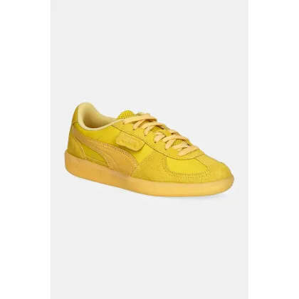 Zdjęcie Puma sneakersy skórzane Palermo kolor żółty 398381
