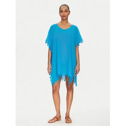 Zdjęcie Seafolly Sukienka plażowa Amnesia 52162 Niebieski Regular Fit