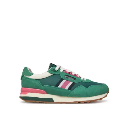 Zdjęcie Pepe Jeans Sneakersy Kingston Heritage W PLS40033 Zielony