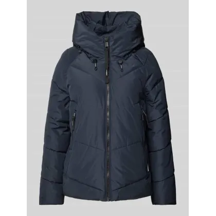 Zdjęcie Kurtka pikowana z kapturem model ‘ALESS’