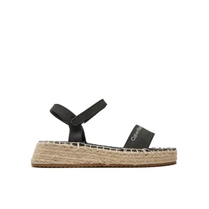 Zdjęcie Calvin Klein Jeans Espadryle Rope Wedge V3A7-80839-1708 S Czarny