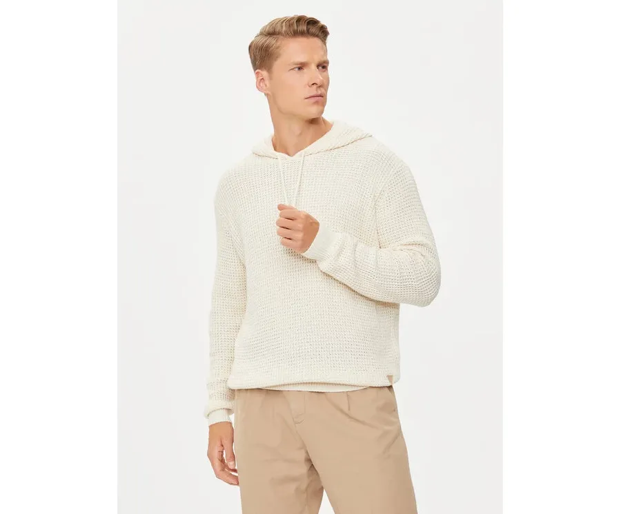 obrazek 1 Guess Sweter M4YR09 Z3FB1 Écru Regular Fit