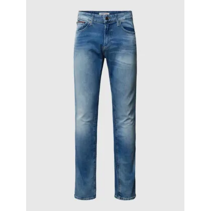 Zdjęcie Jeansy o kroju slim fit z detalem z logo model ‘SCANTON’