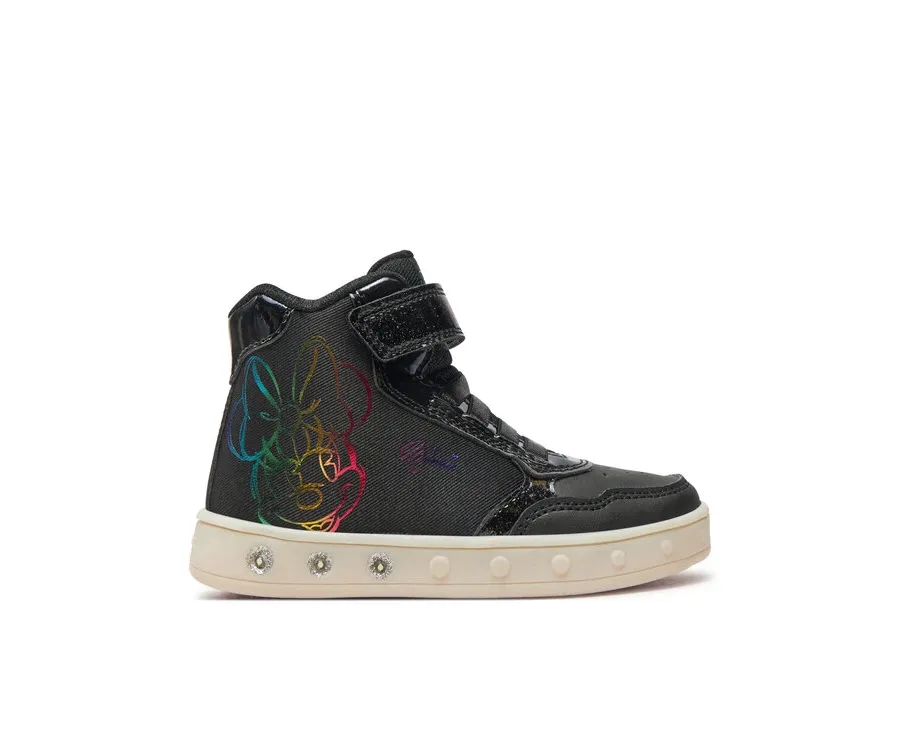 obrazek 1 Geox Sneakersy Skylin Girl J468WE 011KN C9999 M Czarny