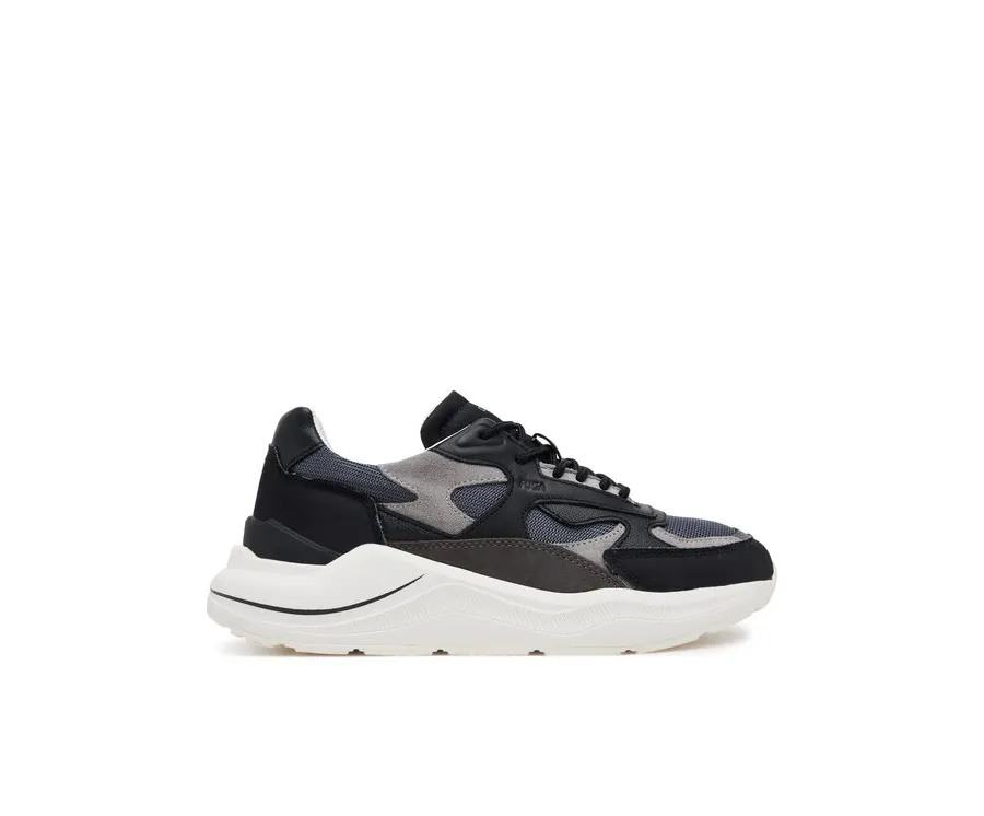 obrazek 1 D.A.T.E. Sneakersy Fuga  W421-FG-PU Czarny
