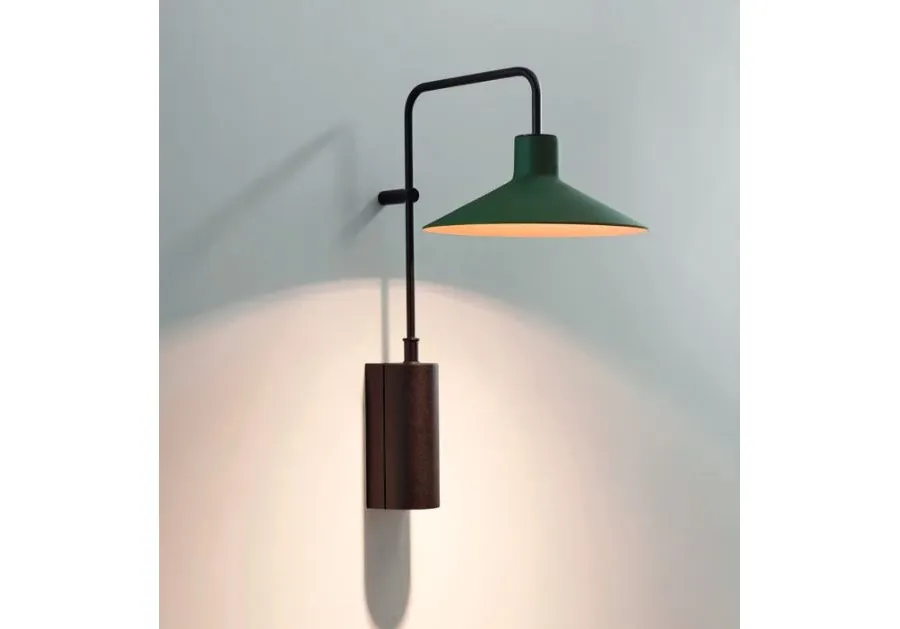 obrazek 1 Starannie wykonana lampa ścienna Platet