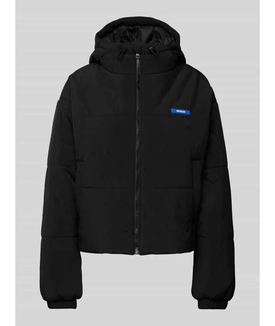 obrazek 1 Kurtka pikowana z naszywką z logo model ‘Freya’