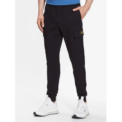 Zdjęcie EA7 Emporio Armani Spodnie dresowe 8NPP59 PJ05Z 0208 Czarny Regular Fit